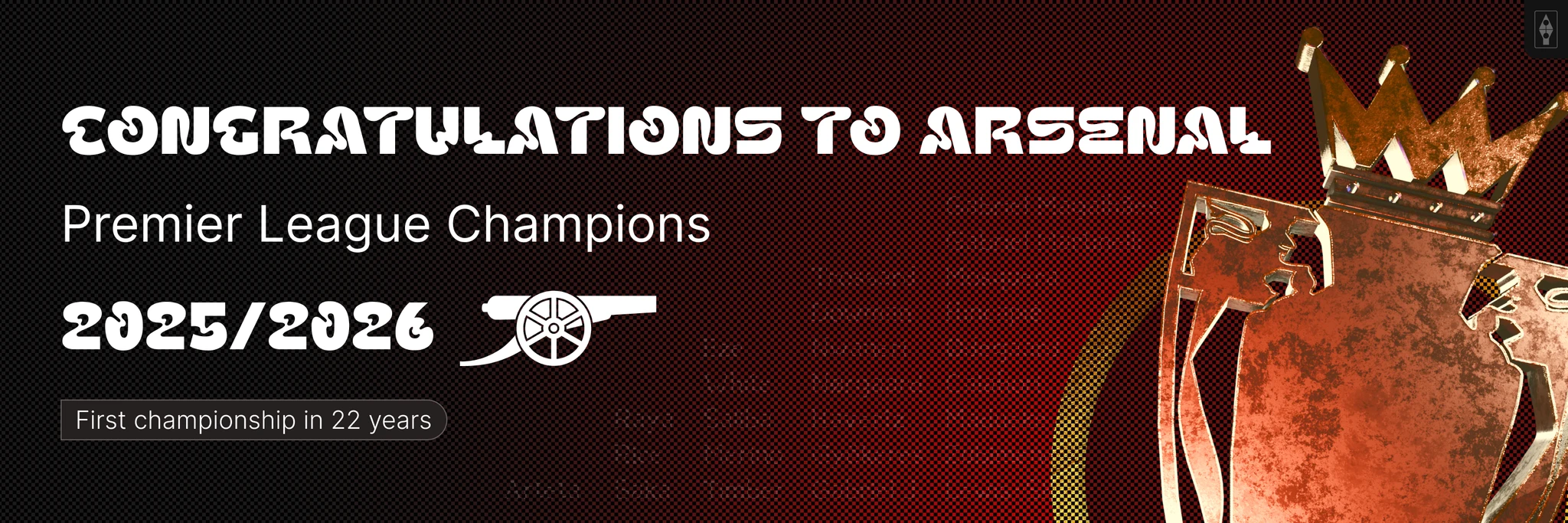 Arsenal Are Champions