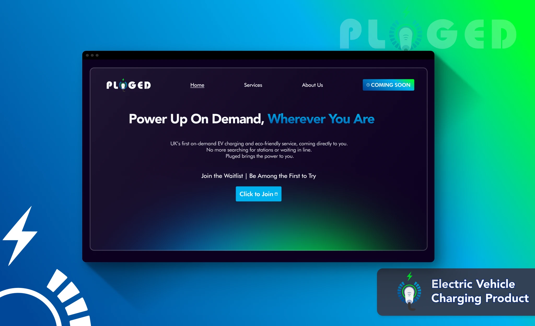 Pluged